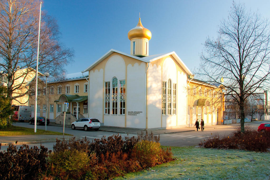 Hotel Golden Dome Iisalmi Esterno foto